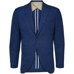 Vêtements Homme Vestes de costume Selected 16078221 OASIS-BLUE Bleu