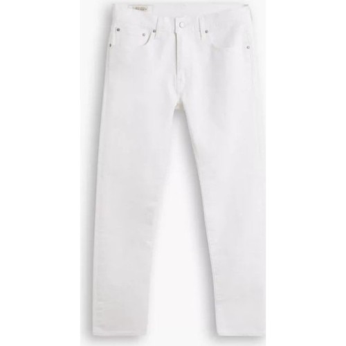 Levi's 28833 1115 - 512 TAPER-LIGHT WHITE RINSE Blanc - Vêtements Jeans  Homme 73,50 €