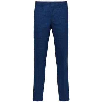Vêtements Homme Pantalons de costume Selected 16078222 OASIS-BLUE Bleu