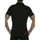 Vêtements Homme Chemises manches longues Code 22 Chemise manches courtes Vivid Code22 Noir