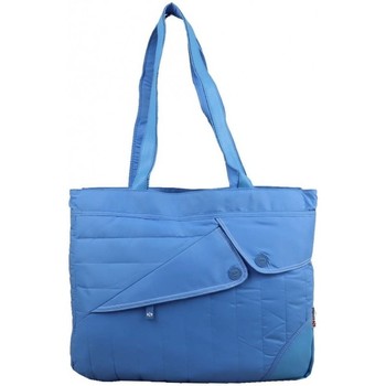 cabas superga  sac cabas  - toile nylon - bleu 