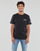 Vêtements Homme T-shirts manches courtes Timberland COMFORT LUX ESSENTIALS SS TEE Noir