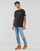 Vêtements Homme T-shirts manches courtes Timberland COMFORT LUX ESSENTIALS SS TEE Noir