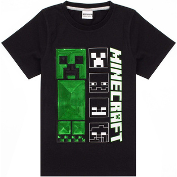 Vêtements Garçon Pyjamas / Chemises de nuit Minecraft NS6728 Noir