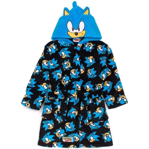 Hip Hop Honour Enfant Peignoirs Sonic The Hedgehog  Noir