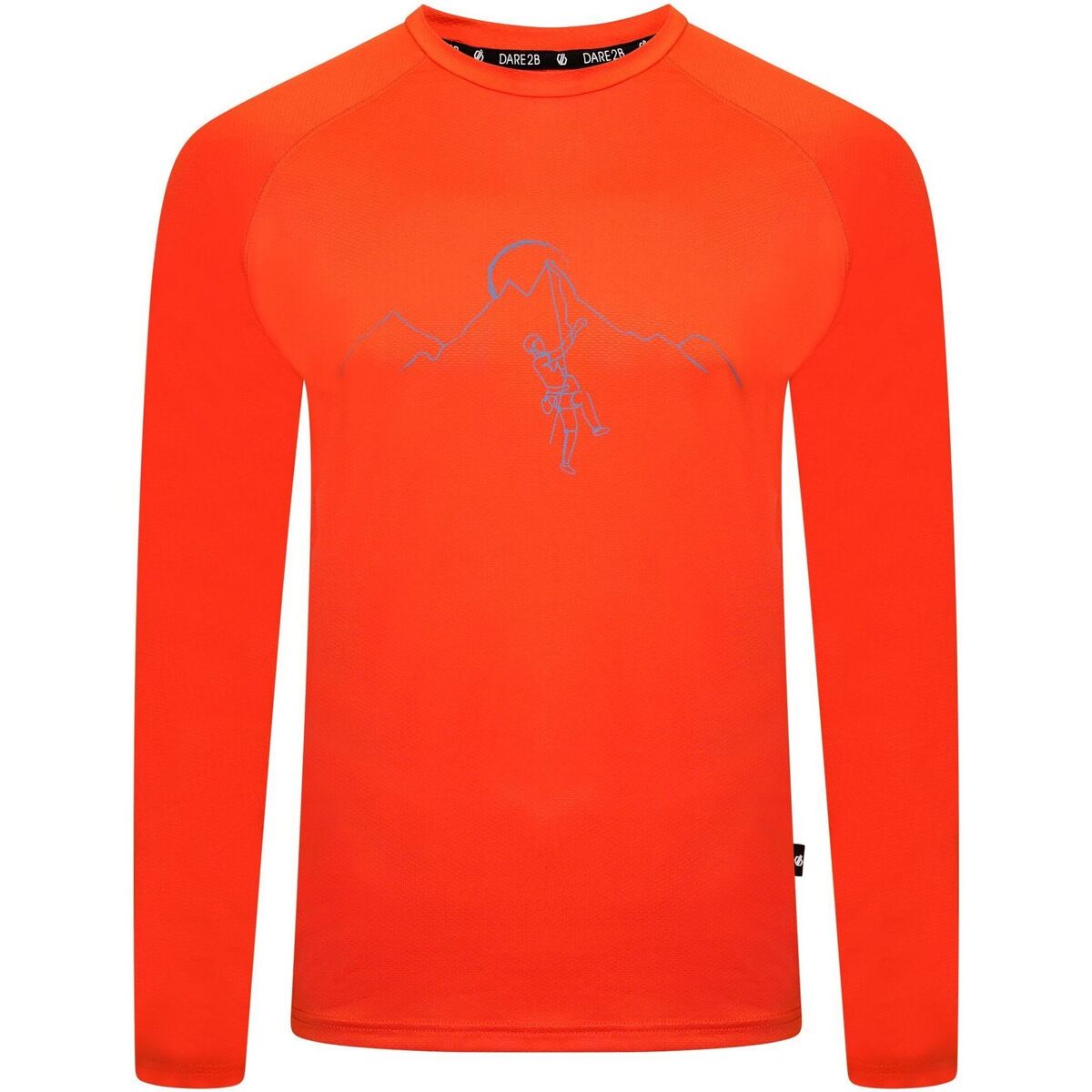 Vêtements Homme T-shirts manches longues Dare 2b Righteous II Orange
