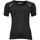 Vêtements Femme T-shirts manches courtes Sols CAMISETA RUNNING MANGA CORTA MUJER Noir
