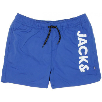 Vêtements Garçon Maillots / Shorts de bain Jack & Jones 12190191 Bleu