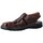 Chaussures Homme Sandales et Nu-pieds Suave 10034 Sandalias Casual Cangrejeras de Hombre Marron