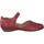 Chaussures Femme Ballerines / babies Mephisto Ballerines en cuir FLORINAPERF Rouge