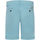 Vêtements Garçon Shorts / Bermudas Teddy Smith Short coton chino Bleu