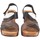 Chaussures Femme Multisport Interbios Sandale femme INTER BIOS 8501 marron Marron