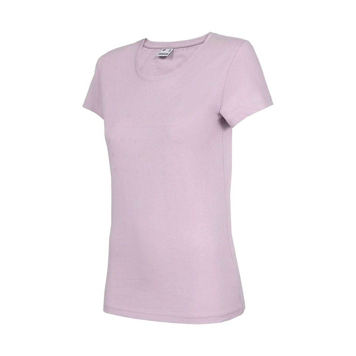 Vêtements Femme T-shirts outerwear manches courtes 4F TSD013 Violet