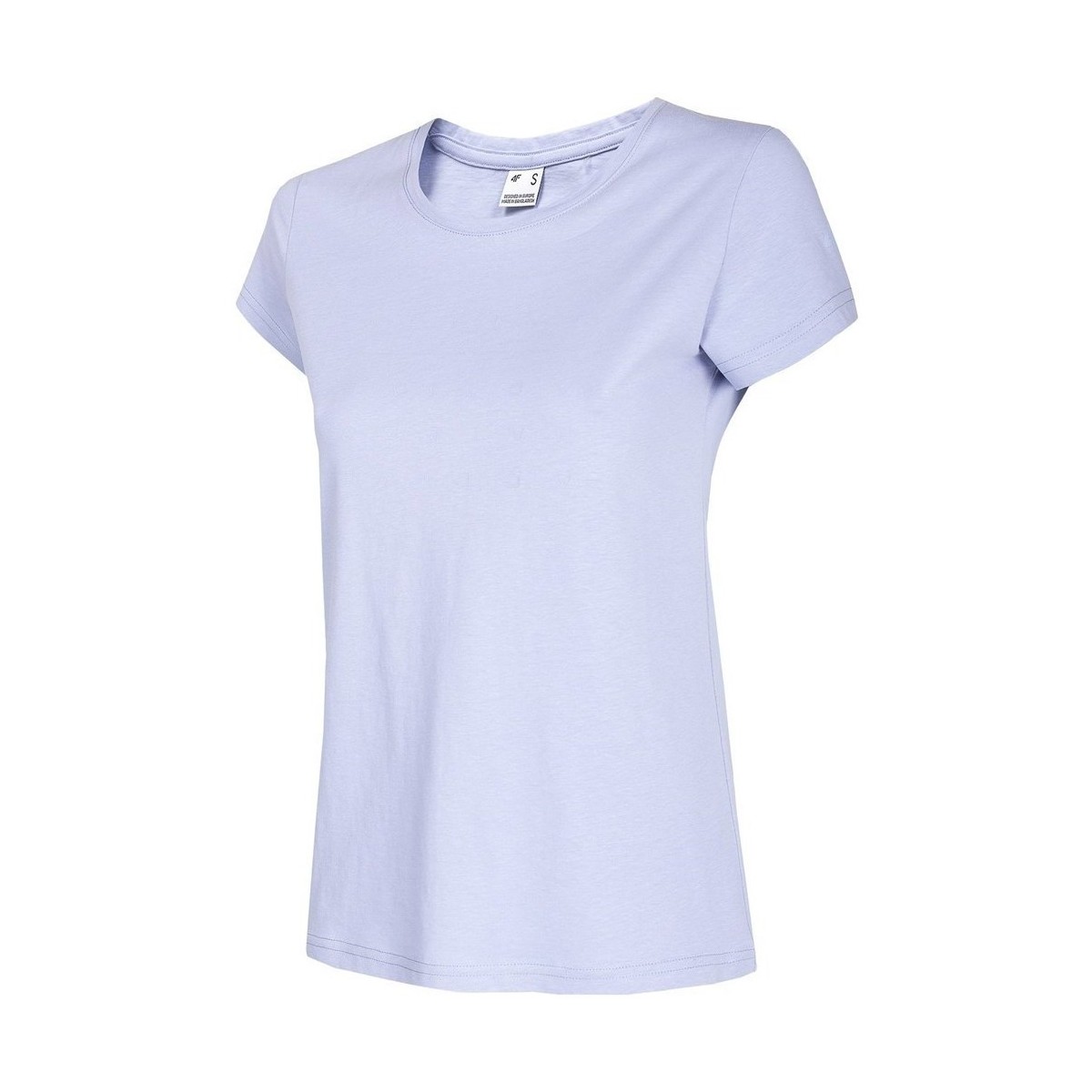 Vêtements Femme T-shirts manches courtes 4F TSD013 Gris