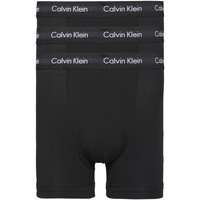 Sous-vêtements Homme Boxers Calvin Klein Jeans Boxers cotons, lot de 3 Noir blanc