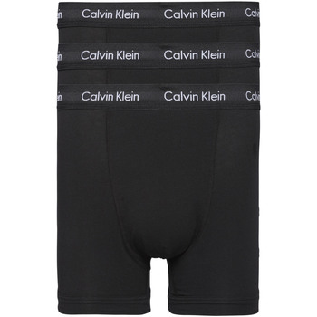 Sous-vêtements Homme Boxers Calvin Klein Jeans Boxers cotons, lot de 3 Noir blanc