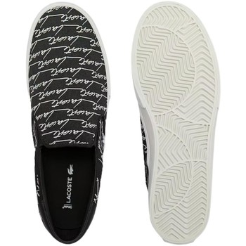 Lacoste Sneakers homme  Ref  56939 312 noir/blanc Noir