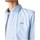 Vêtements Femme Chemises / Chemisiers Lacoste Chemise Femme  Ref 55041 Blanc / Bleu Bleu