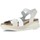 Chaussures Femme Sandales et Nu-pieds Interbios SANDALES POUR FEMMES  6910 Blanc