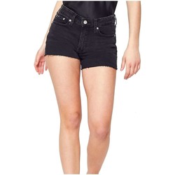 Vêtements Femme Shorts / Bermudas Calvin Klein Jeans  Noir