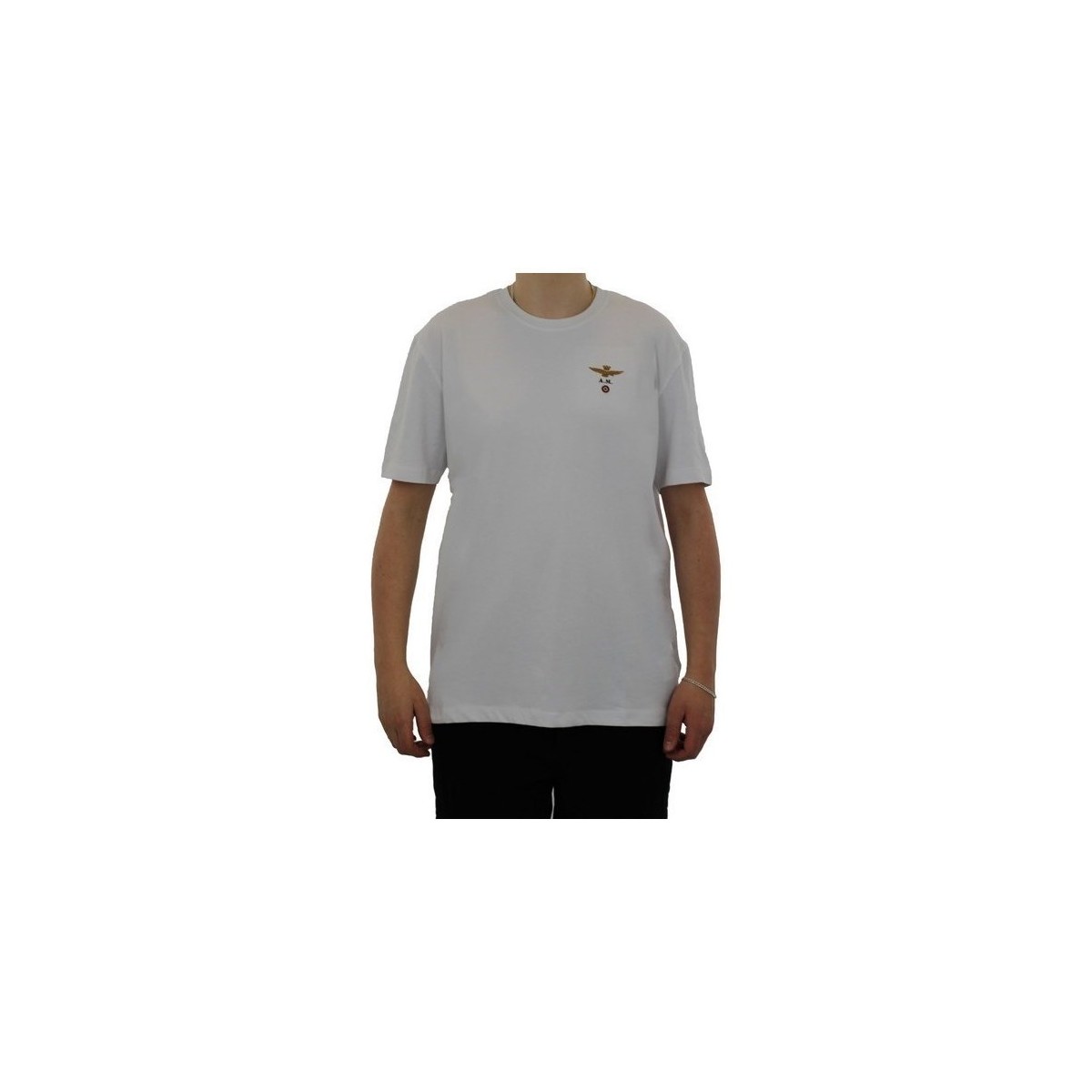 Vêtements Homme T-shirts manches courtes Aeronautica Militare TS1903J52373062 Blanc