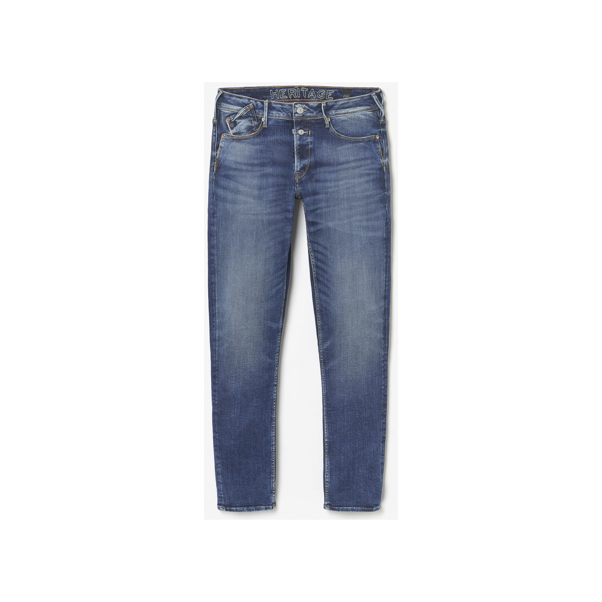 Vêtements Homme Jeans Le Temps des Cerises Avi 600/17 adjusted jeans vintage bleu Bleu