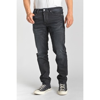 Vêtements Homme Jeans Le Temps des Cerises Avi 600/17 adjusted jeans bleu-noir Bleu