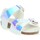 Chaussures Fille Sandales et Nu-pieds Grunland SB0754-40 Bleu