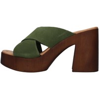 Chaussures Femme Mules Bionatura 87A2133 Vert