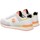 Chaussures Femme Baskets basses Colmar Baskets Femme  Travis ref 56559 Multi Multicolore