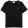 Vêtements Femme T-shirts & Polos Lacoste T shirt  Femme Col V Ref 54003 031 Noir Noir