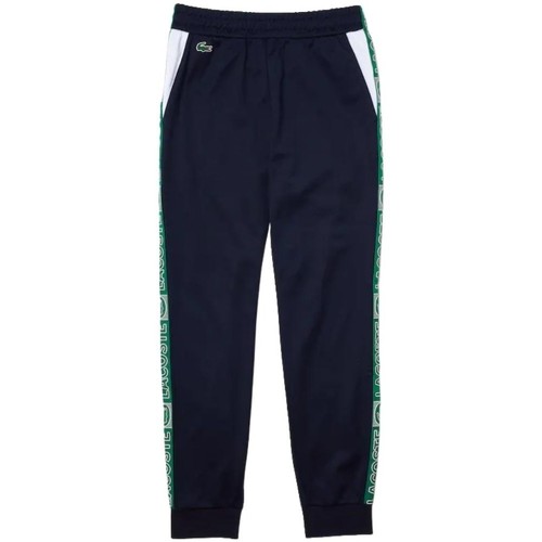 Lacoste Pantalon jogging Homme Ref 56978 FX3 Marine Bleu - Vêtements Jeans  Homme 110,00 €