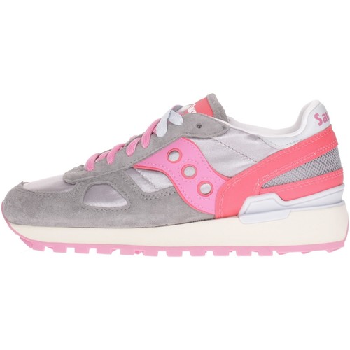 Chaussures Femme Baskets shadow Saucony  Gris