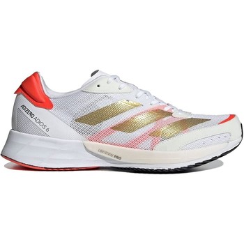 Chaussures Homme Running / trail adidas Originals Adizero Adios 6 M Blanc