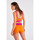 Vêtements Femme LaQuan Smith cut-out detail dress MAGA SPRINT Orange