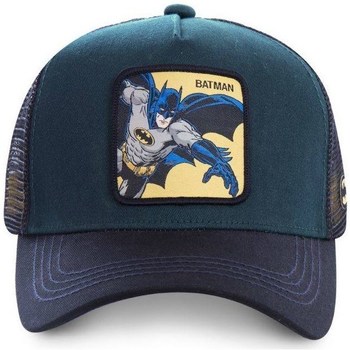 Accessoires textile Casquettes Capslab DC Justice League Batman Trucker Noir, Turquoise