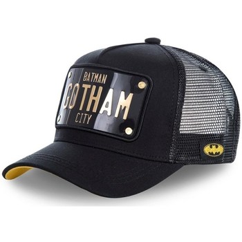 Accessoires textile Casquettes Capslab DC Batman Gotham City Trucker Noir