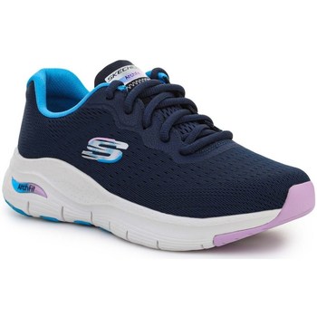 Chaussures Femme Baskets basses Skechers Arch Fit Infinity Cool Marine