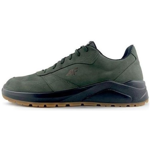 Chaussures Homme Baskets basses 4F OBML250 Olive