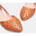 Chaussures Femme Ballerines / babies Bata Ballerines pointues pour femme en cuir Beige