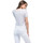Vêtements Femme Polos manches courtes Salsa T-Shirt  Maiorca Blanc Blanc