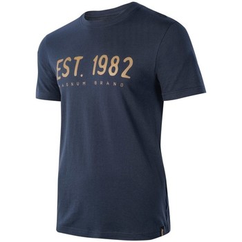 Vêtements Homme T-shirts manches courtes Magnum Ellib Bleu marine