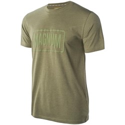 Vêtements Homme T-shirts manches courtes Magnum Essential Vert