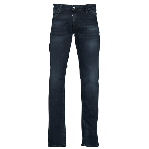 Vêtements Homme Jeans droit Petit : 1 à 2cmises 812 JUGANDO BLUE / BLACK