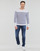 Vêtements Homme Jeans droit Lisa Yang Knitted Leggings for Womenises 812 VEILS BLUE