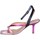 Chaussures Femme Tongs Exé Shoes Exe' CINDY663 Tongs Femme fuchsia Rose