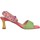 Chaussures Femme Sandales et Nu-pieds Exé Shoes Exe' NATALIE 125 Sandales Femme Vert / rose Multicolore