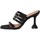 Chaussures Femme Sandales et Nu-pieds Tsakiris Mallas 653 VICENZA 6-1 Sandales Femme NOIR Noir