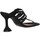 Chaussures Femme Sandales et Nu-pieds Tsakiris Mallas 653 VICENZA 6-1 Noir