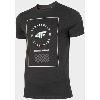 Vêtements Homme T-shirts manches courtes 4F H4L22TSM03322S Graphite